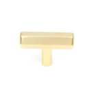 From The Anvil Polished Brass Kahlo T-bar