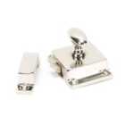 From The Anvil Polished Nickel Cabinet Latch