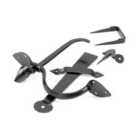 From The Anvil Black Gothic Thumblatch - Xl