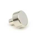 From The Anvil Polished Nickel Judd Cabinet Knob - 25Mm (no Rose)