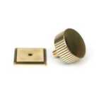From The Anvil Aged Brass Judd Cabinet Knob - 38Mm (square)