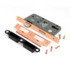 From The Anvil Polished Bronze Euro Din Sash Lock - 60Mm Backset/72Mm Centre