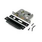 From The Anvil Black 3" Euro Profile Sash Lock