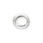 From The Anvil Polished Chrome Round Escutcheon (plain)