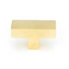 From The Anvil Polished Brass Albers T-bar