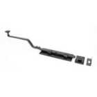 From The Anvil Black 6" French Door Bolt