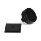 From The Anvil Matt Black Judd Cabinet Knob - 38Mm (square)