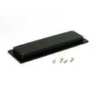 From The Anvil Matt Black 175Mm Plain Rectangular Pull