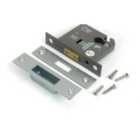 From The Anvil Satin Chrome 3" Euro Profile Dead Lock