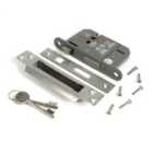 From The Anvil Satin Chrome 3" 5 Lever Bs Sash Lock