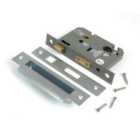 From The Anvil Satin Chrome 3" Euro Profile Sash Lock