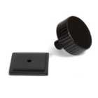 From The Anvil Aged Bronze Judd Cabinet Knob - 38Mm (square)