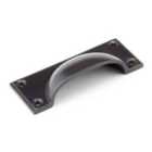 From The Anvil Aged Bronze Art Deco Drawer Pull