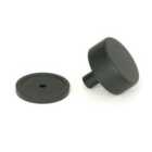 From The Anvil Matt Black Brompton Cabinet Knob - 38Mm (plain)