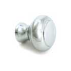 From The Anvil Polished Chrome Regency Cabinet Knob - Small
