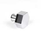 From The Anvil Polished Chrome Kahlo Cabinet Knob - 32Mm