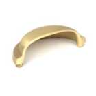 From The Anvil Satin Brass Regency Concealed Drawer Pull