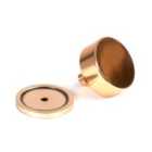 From The Anvil Polished Bronze Kelso Cabinet Knob - 38Mm (plain)