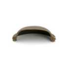 From The Anvil Burnished Brass Regency Concealed Drawer Pull