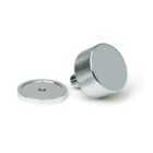 From The Anvil Polished Chrome Brompton Cabinet Knob - 32Mm (plain)