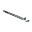 From The Anvil Pewter 12'' Flush/Slide Door Bolt