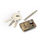 From The Anvil Aged Brass 35/10 5Pin Single Cylinder