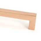 From The Anvil Polished Bronze Albers Pull Handle - Medium