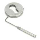 From The Anvil Pewter 52Mm Regency Concealed Escutcheon