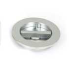 From The Anvil Satin Chrome 75Mm Plain Round Pull - Privacy Set