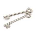 From The Anvil Polished Brass Rim Lock & Cover