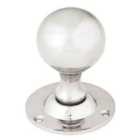From The Anvil Polished Nickel Ball Mortice Knob Set