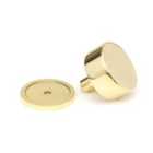 From The Anvil Polished Brass Kelso Cabinet Knob - 38Mm (plain)