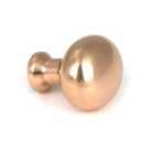 From The Anvil Polished Bronze Moore Cabinet Knob - 25Mm