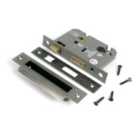 From The Anvil Pewter 3" Euro Profile Sash Lock