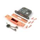 From The Anvil Polished Bronze 3" 5 Lever Bs Dead Lock