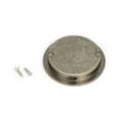 From The Anvil Pewter 75Mm Plain Round Pull