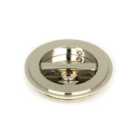 From The Anvil Polished Nickel 75Mm Art Deco Round Pull - Privacy Set