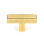 From The Anvil Aged Brass Scully T-bar