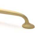 From The Anvil Satin Brass Moore Pull Handle - Medium