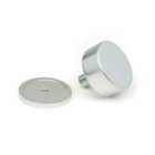 From The Anvil Satin Chrome Kelso Cabinet Knob - 38Mm (plain)