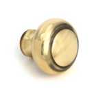 From The Anvil Aged Brass Regency Cabinet Knob - Large