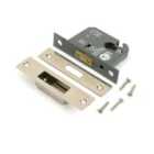 From The Anvil Polished Nickel 2½" Euro Profile Dead Lock