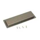 From The Anvil Pewter 175Mm Art Deco Rectangular Pull