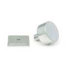From The Anvil Satin Chrome Kelso Cabinet Knob - 32Mm (square)