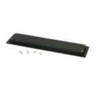 From The Anvil Matt Black 250Mm Plain Rectangular Pull
