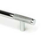 From The Anvil Polished Chrome Half Brompton Pull Handle - Medium