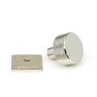 From The Anvil Polished Nickel Brompton Cabinet Knob - 25Mm (square)