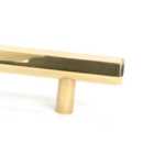 From The Anvil Aged Brass Kahlo Pull Handle - Small