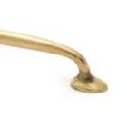 From The Anvil Aged Brass Moore Pull Handle - Large