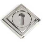 From The Anvil Polished Marine Ss (316) Round Escutcheon (square)
